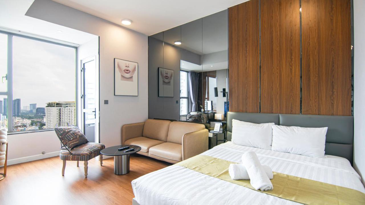 Homet Saigon Rivergate - Free Pool & Gym & Pickup Services *