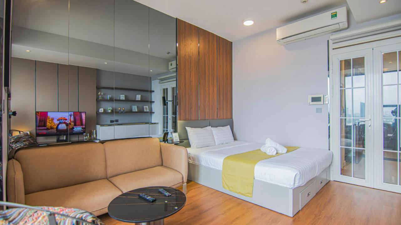 Homet Saigon Rivergate - Free Pool & Gym & Pickup Services Apartment *