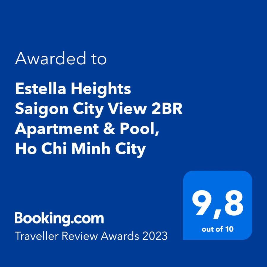 Apartment Estella Heights Saigon View 2br & Pool, Ho Chi Minh City