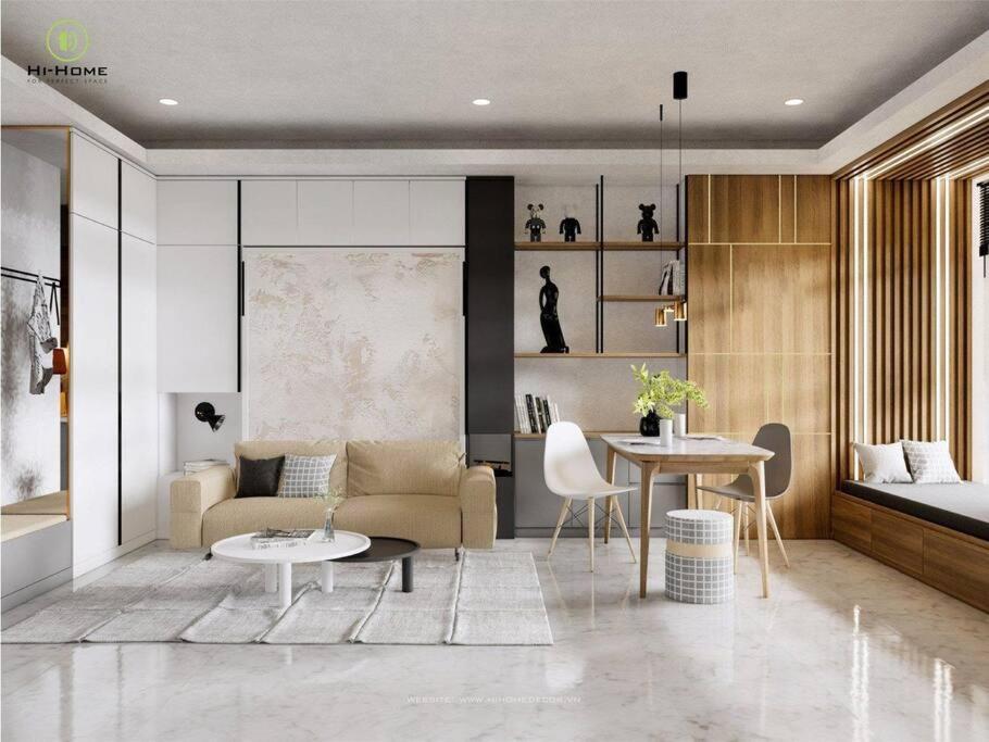 Apartment The Rixx @ Park Hyatt/smarttv65in/netflix Ho Chi Minh City