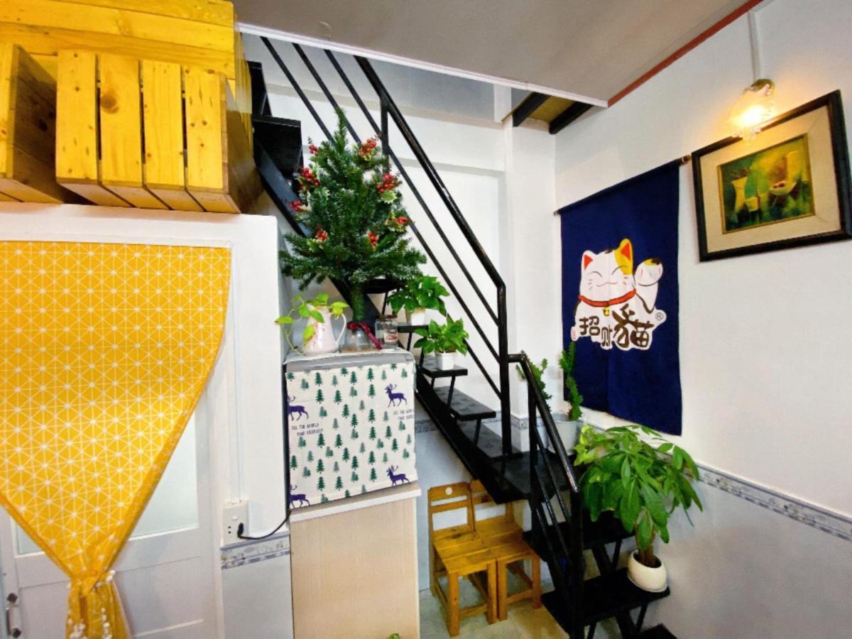 Maneki Neko Homestay - Nha Rieng Binh Yen, Am Cung Homestay *