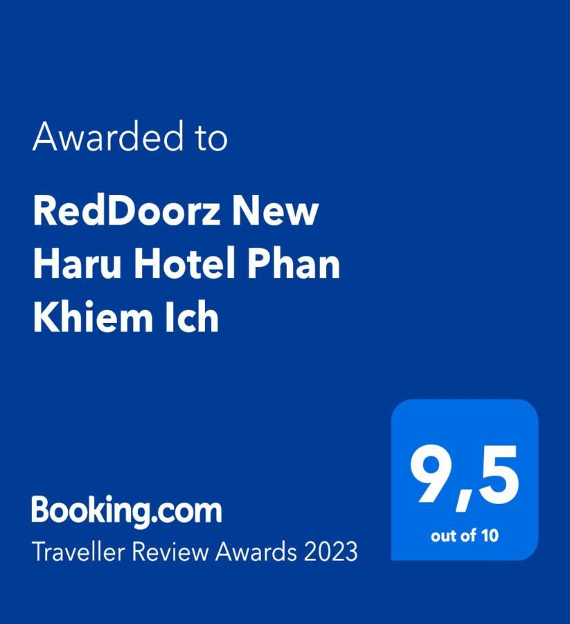 Reddoorz New Haru Phan Khiem Ich 2* Bandar Ho Chi Minh