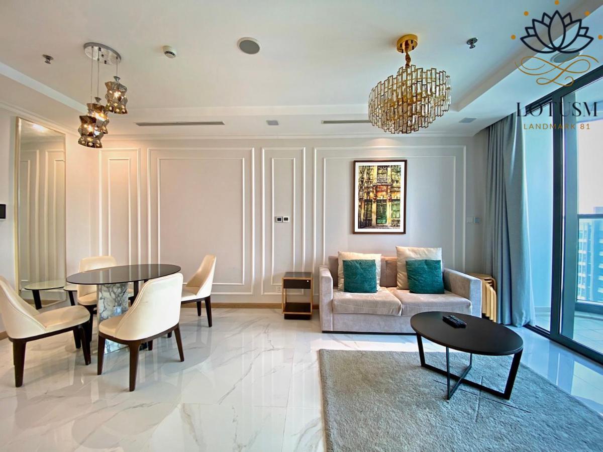 Apartment Lotus - Landmark 81 Vinhomes Central Park *