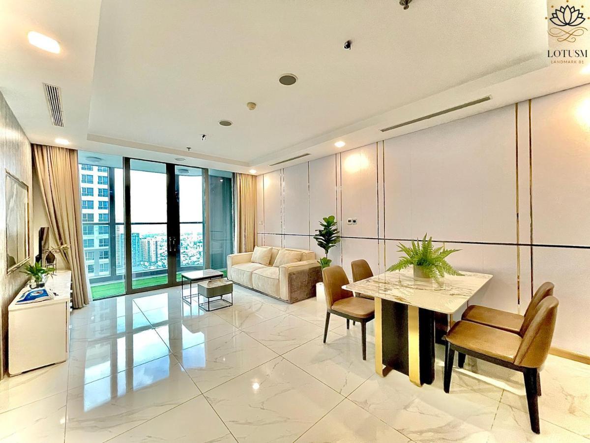 Apartment Lotus - Landmark 81 Vinhomes Central Park Ho Chi Minh City