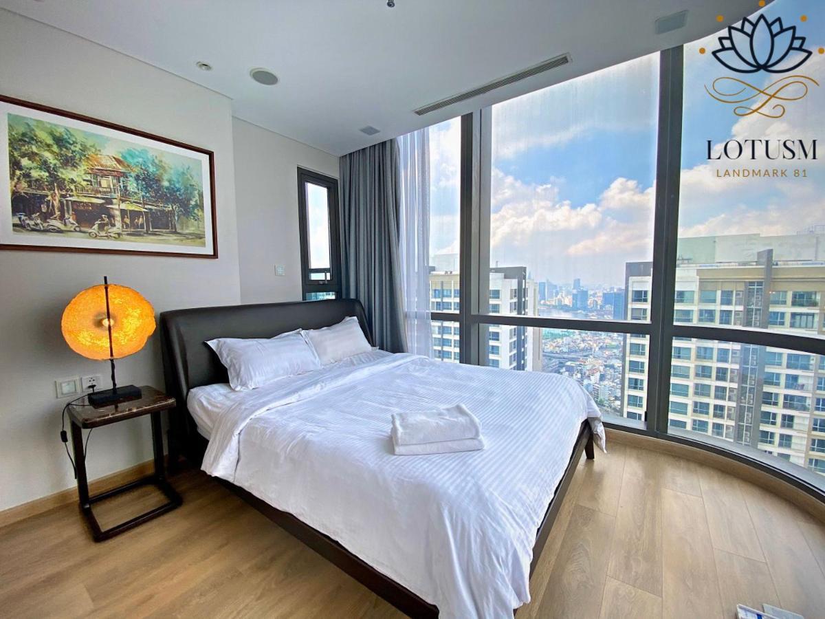 Apartment Lotus - Landmark 81 Vinhomes Central Park *