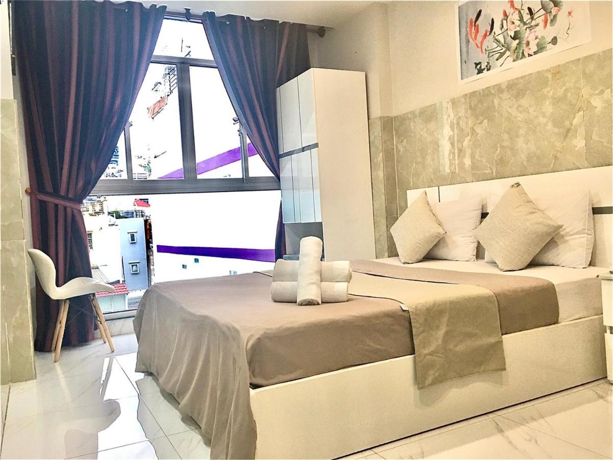 Saigon Cozy - Pham Ngu Lao & Bui Vien Street Hotel