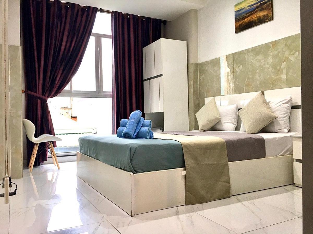 Hotel Saigon Cozy - Pham Ngu Lao & Bui Vien Street *