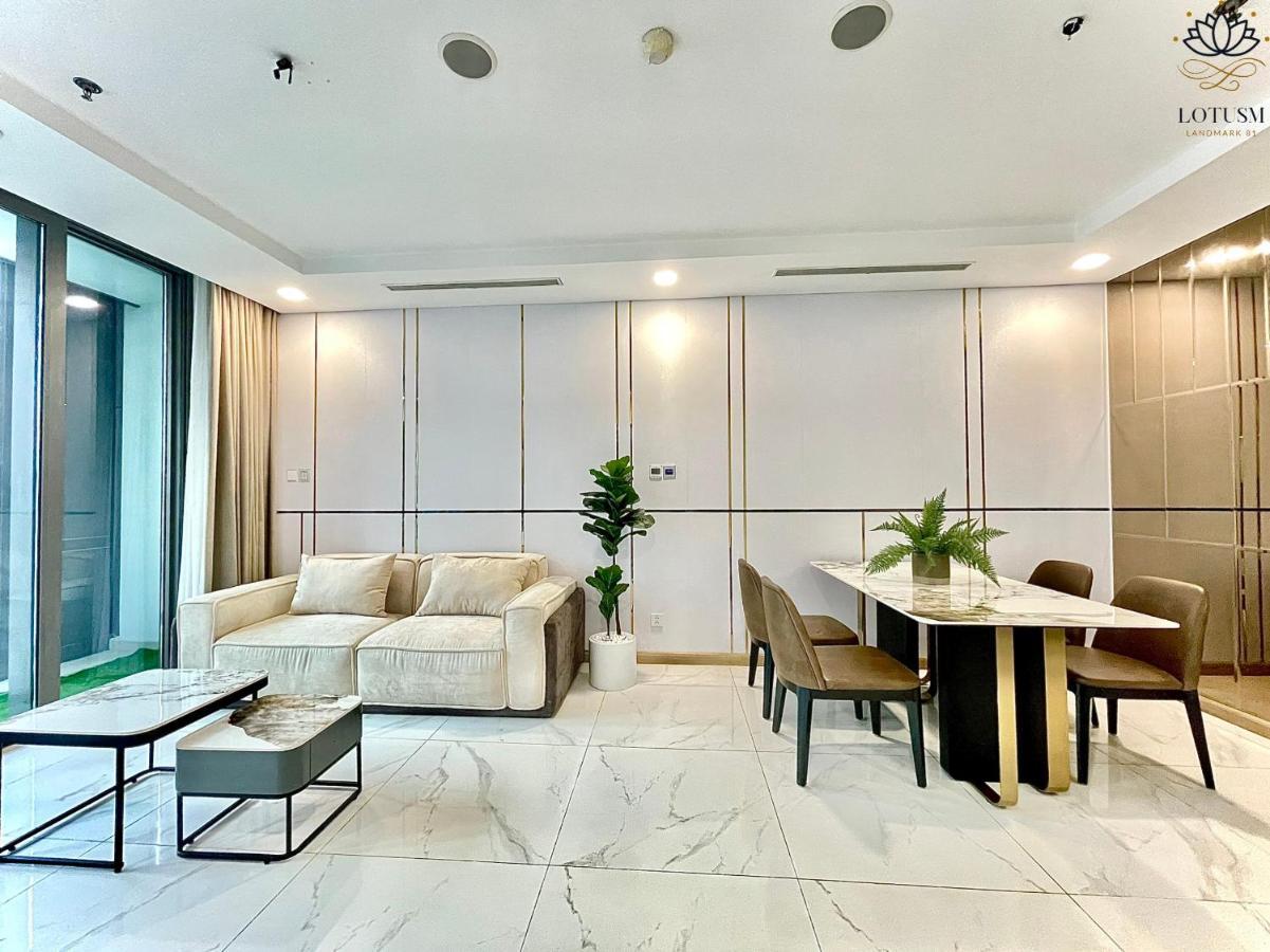 Apartment Lotus - Landmark 81 Vinhomes Central Park Ho Chi Minh City