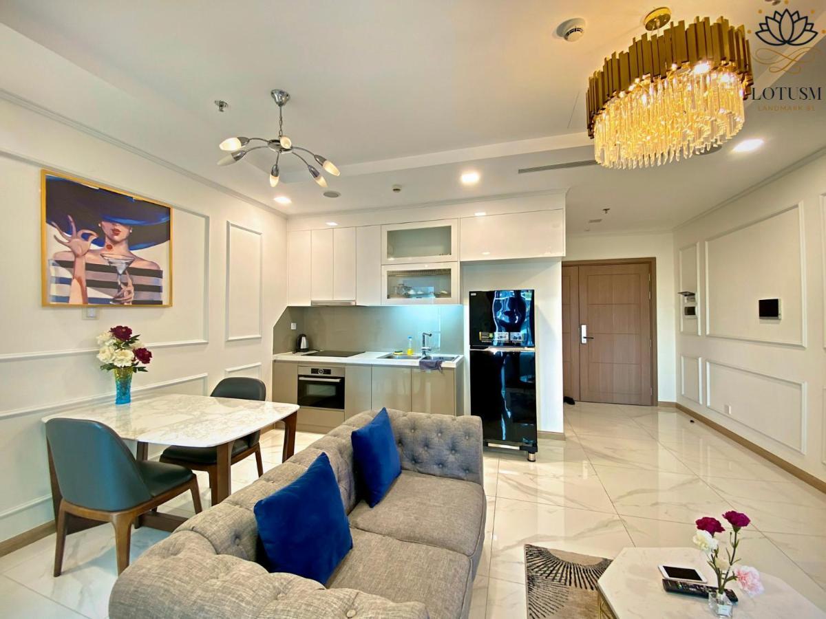 Lotus - Landmark 81 Vinhomes Central Park * Ho Chi Minh City