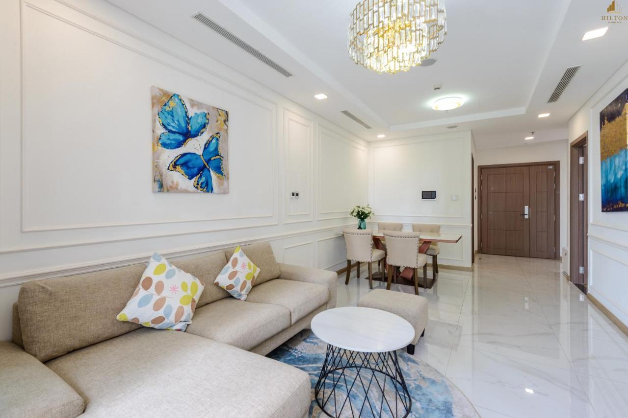 Hilton - Landmark 81 Vinhomes Central Park Apartment *
