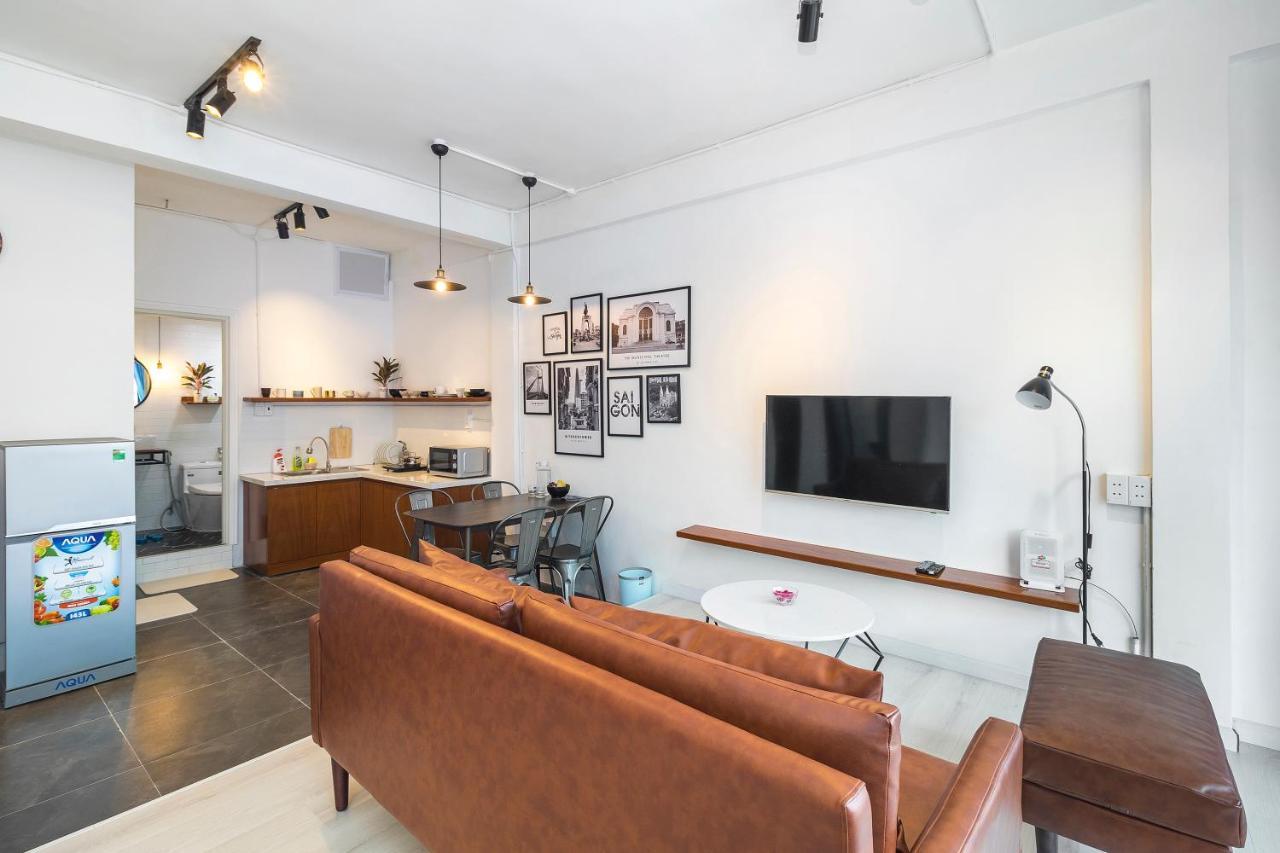 Apartment 123 In Bui Vien Street, District 1 Ho Chi Minh City