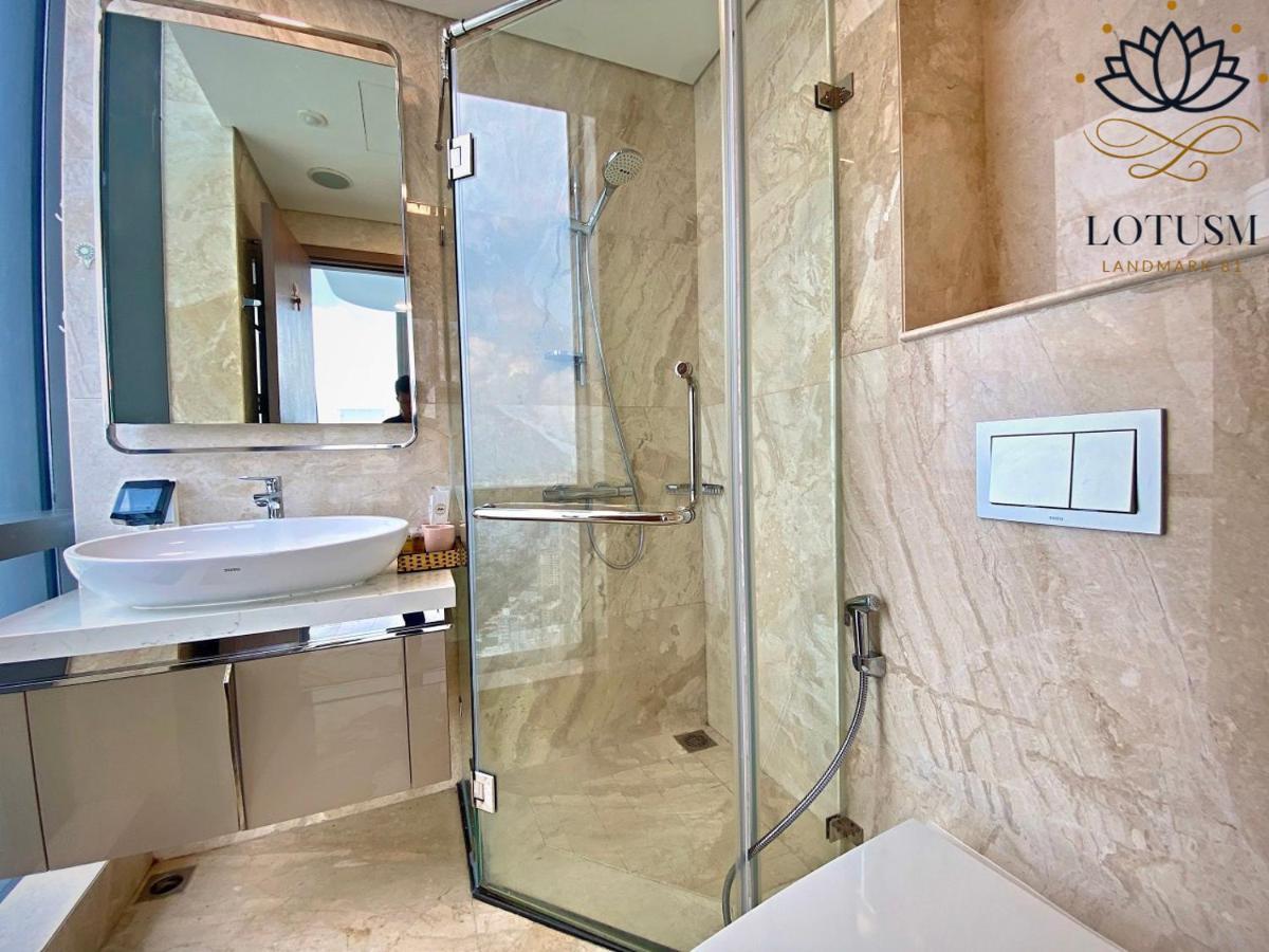 Lotus - Landmark 81 Vinhomes Central Park Apartment *