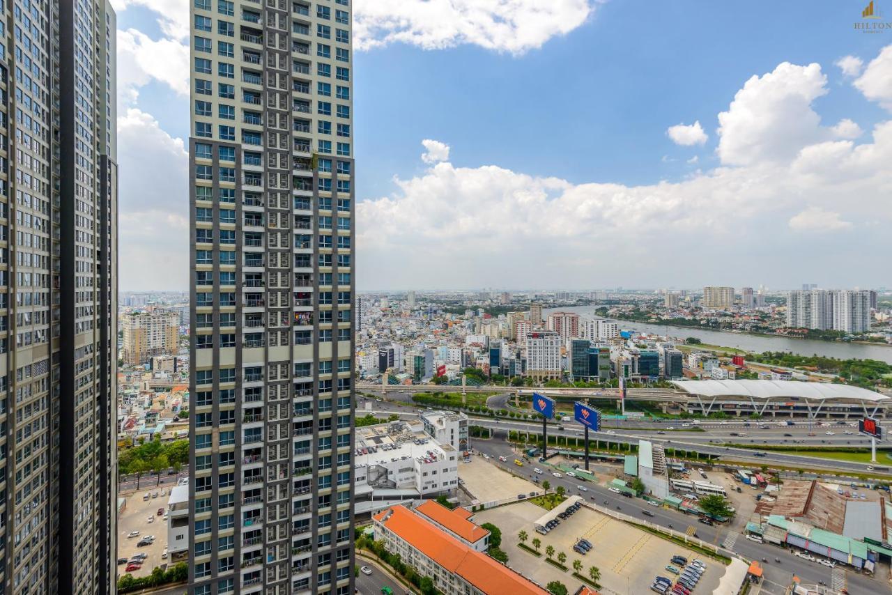 Apartment Hilton - Landmark 81 Vinhomes Central Park *