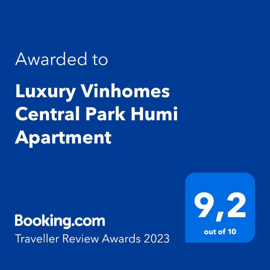 Luxury Vinhomes Central Park Humi Pangsapuri Bandar Ho Chi Minh