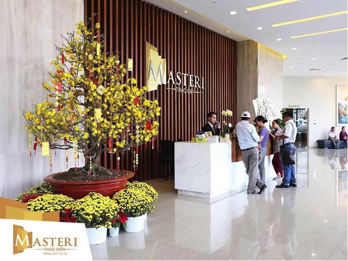 Apartment Masteri Thao Dien Serviced