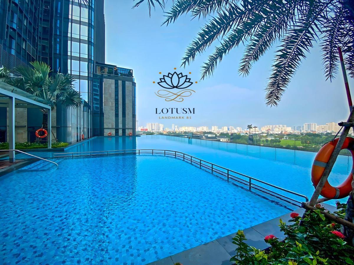 Lotus - Landmark 81 Vinhomes Central Park Apartment