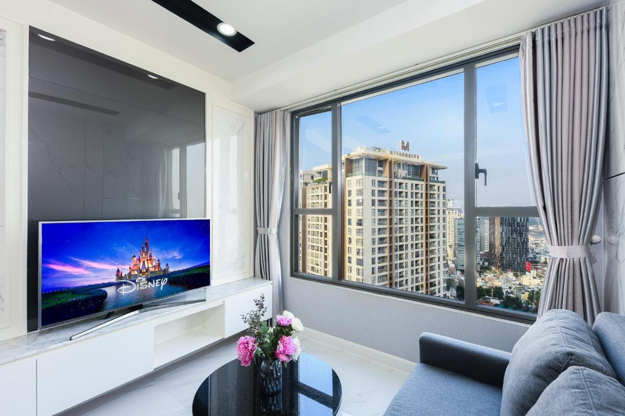 Apartment Homet Saigon Rivergate - Free Pool & Gym & Pickup Services