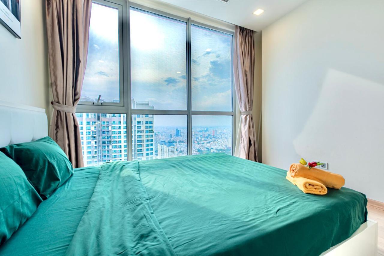 Moxy Hcmc Aparts - Vinhomes Park, Ice Rink Apartment *