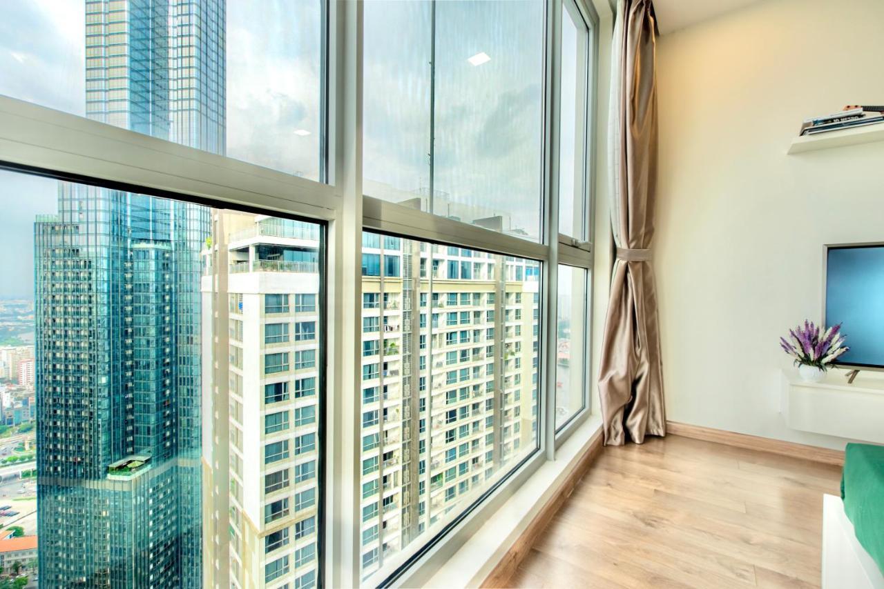 Moxy Hcmc Aparts - Vinhomes Park, Ice Rink Apartment *