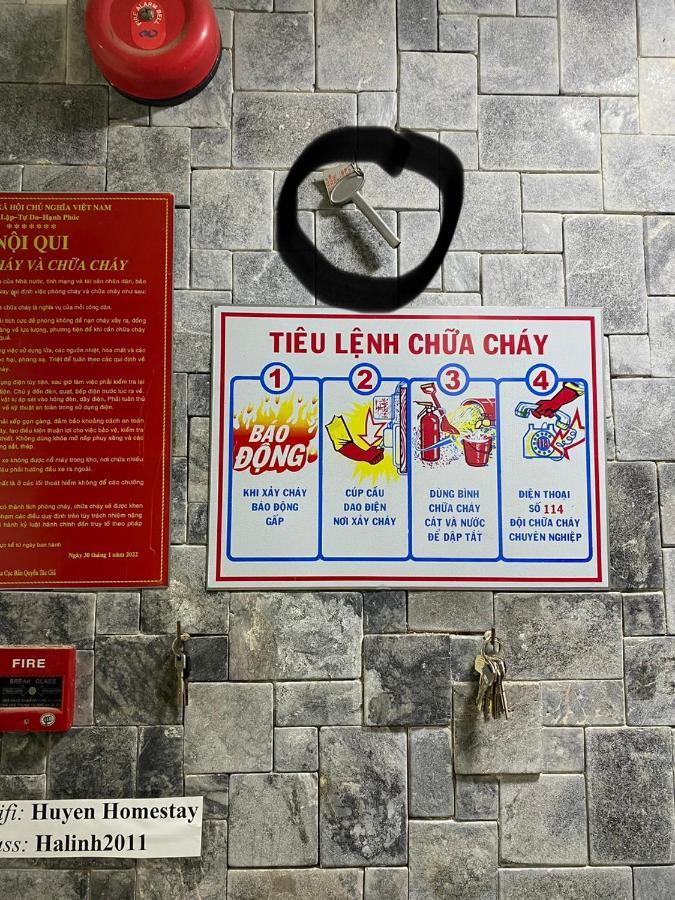 Huyen Homestay * Bandar Ho Chi Minh