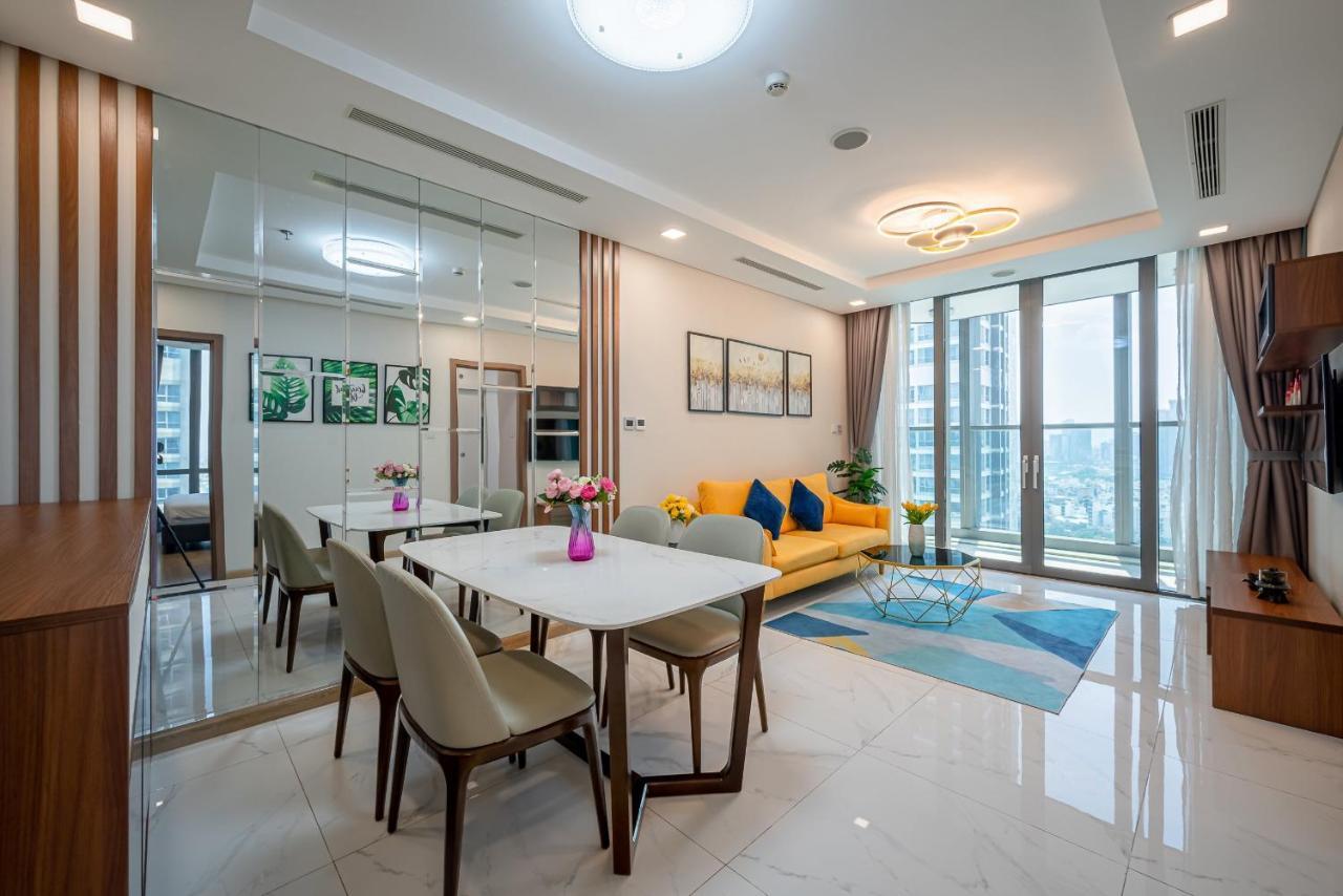 Apartment 2br Landmark 81 Vinhome Park *