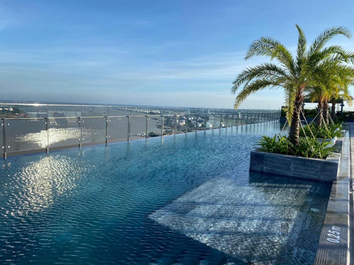 Sky 89 For Rent Whole Apt 1 Bedroom With River View - Long Balcony Apartment *