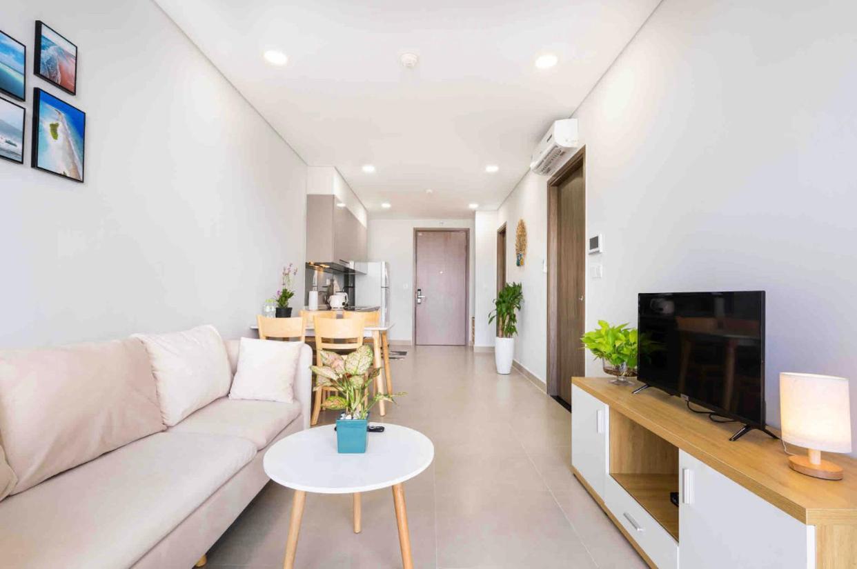 Sky 89 For Rent Whole Apt 1 Bedroom With River View - Long Balcony Apartment