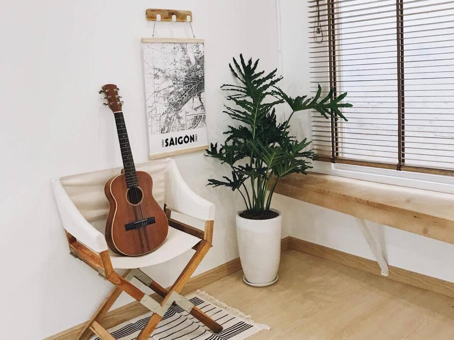 Apartment Stay&chill - H.1 - Quiet House Near Buivien Ho Chi Minh City