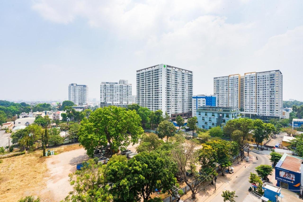 Kirakuan ☆city View Flat/sky Pool/gym Ho Chi Minh City