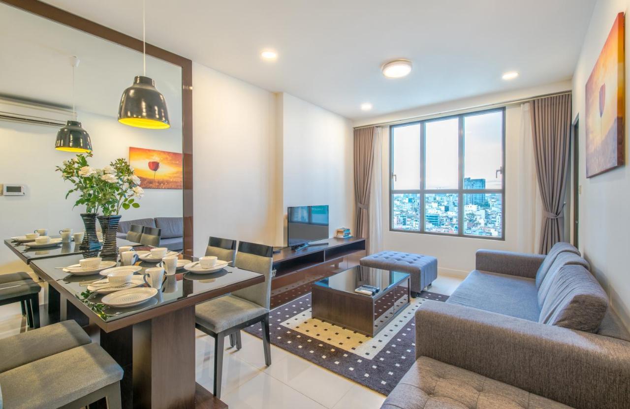 Apartment Jessie - Infinity Pool - Masteri Millennium Ho Chi Minh City