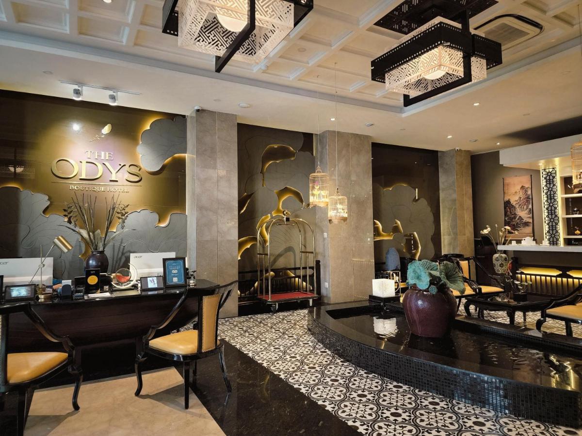 Hotel The Odys Boutique Ho Chi Minh City