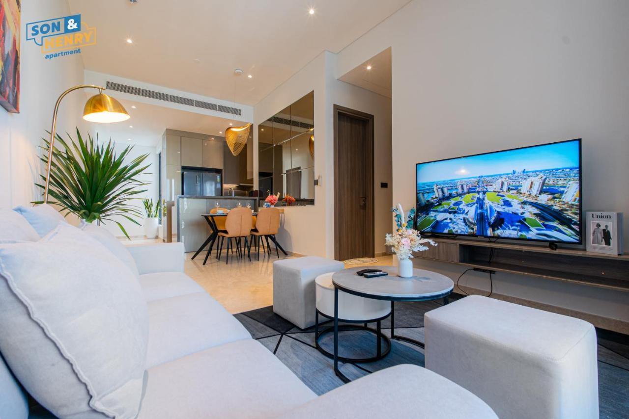 Apartment Son&henry The Marq Luxury Ho Chi Minh City