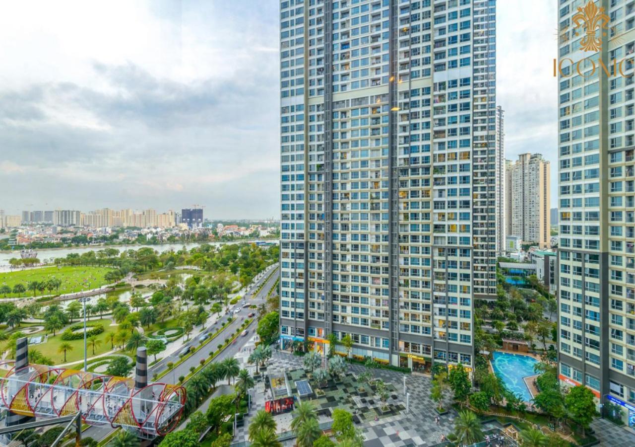 Iconic Landmark 81 Vinhomes Central Park Pangsapuri