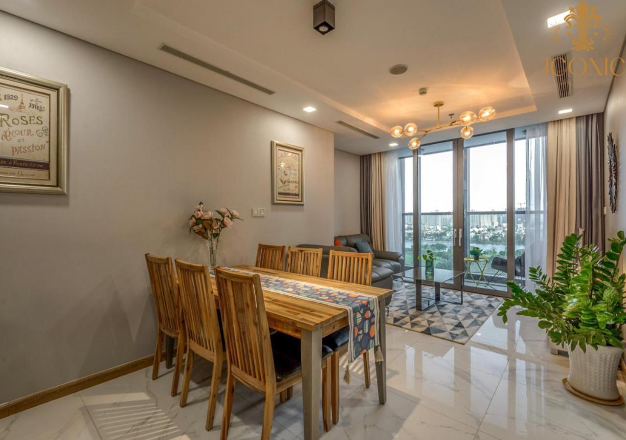 Iconic Landmark 81 Vinhomes Central Park Pangsapuri *