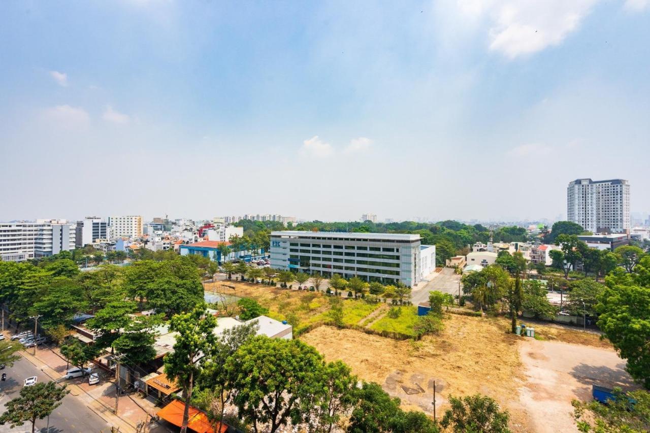 Kirakuan ☆city View Flat/sky Pool/gym Apartment Ho Chi Minh City
