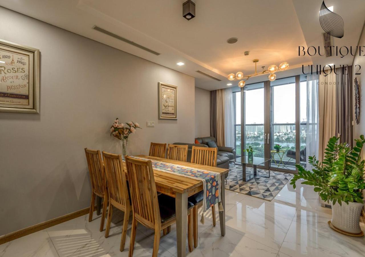 Boutique Unique Landmark 81 Vinhomes Central Park Apartment