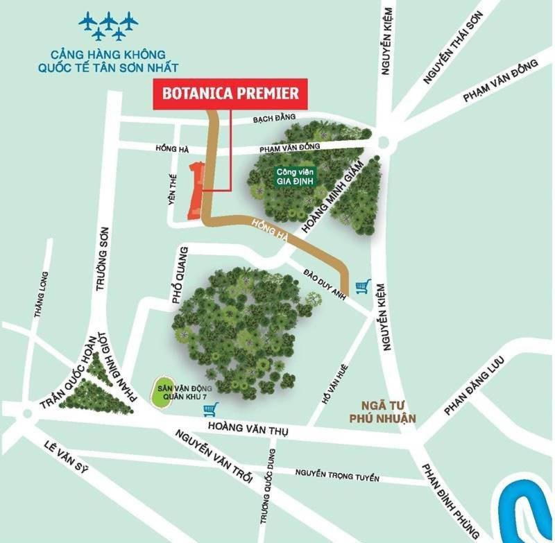 Apartment Near Tsn Airport 1br Ho Chi Minh City