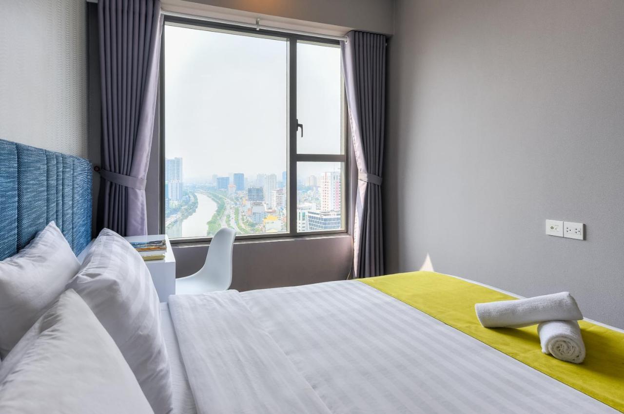 Homet Saigon Rivergate - Free Pool & Gym & Pickup Services * Ho Chi Minh City