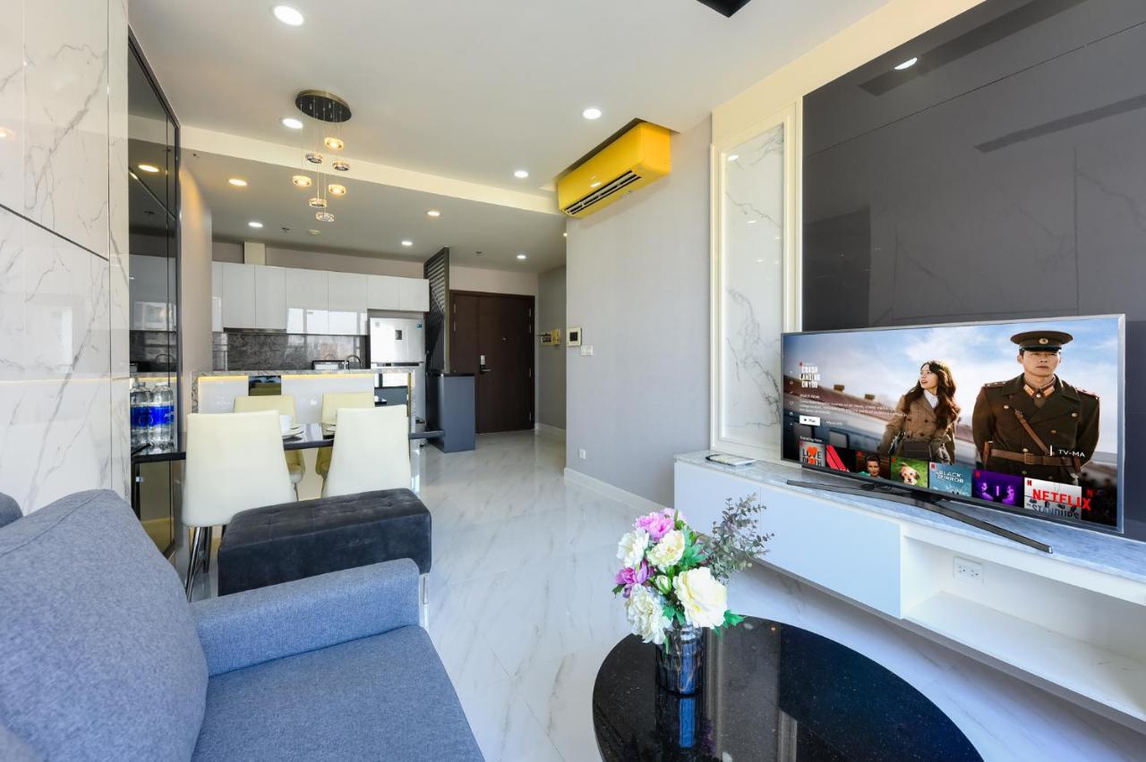 Homet Saigon Rivergate - Free Pool & Gym & Pickup Services