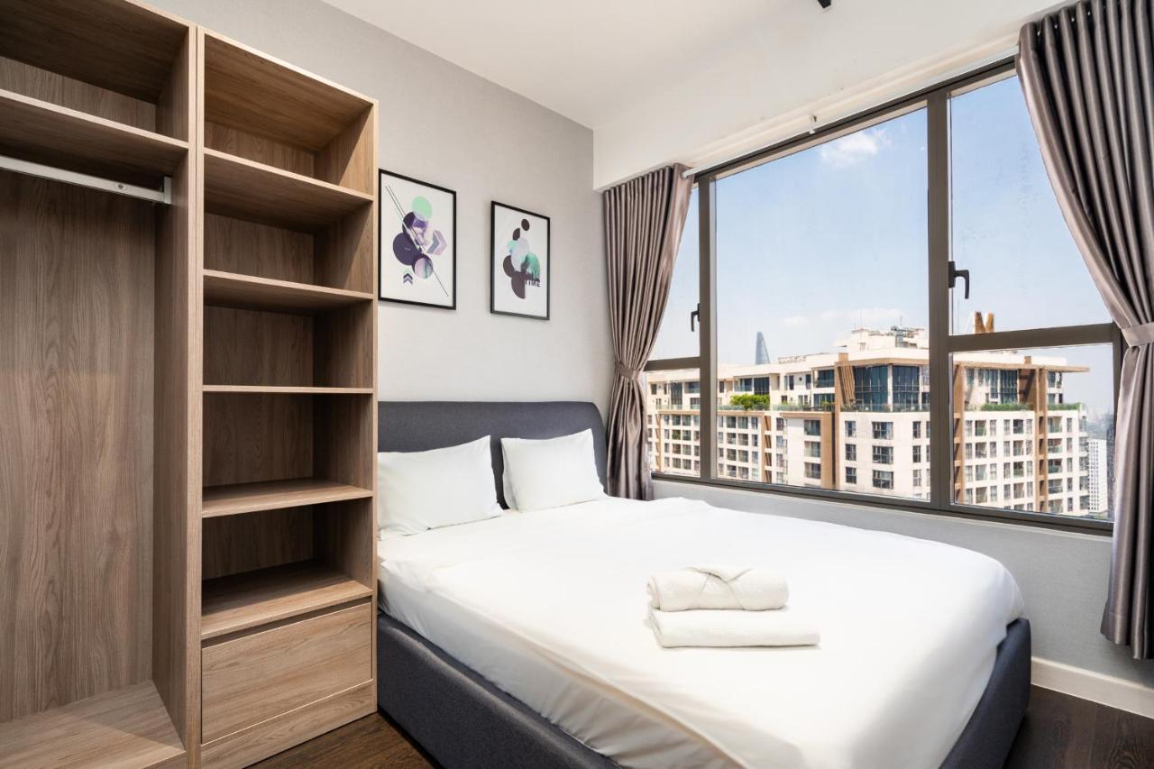 Apartment Homet Saigon Rivergate - Free Pool & Gym & Pickup Services *
