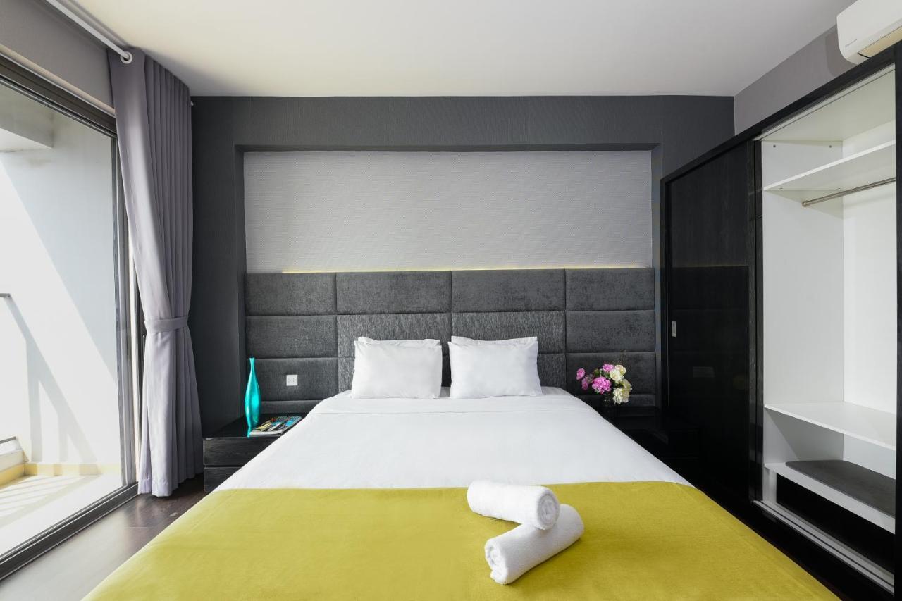 Homet Saigon Rivergate - Free Pool & Gym & Pickup Services Apartment *