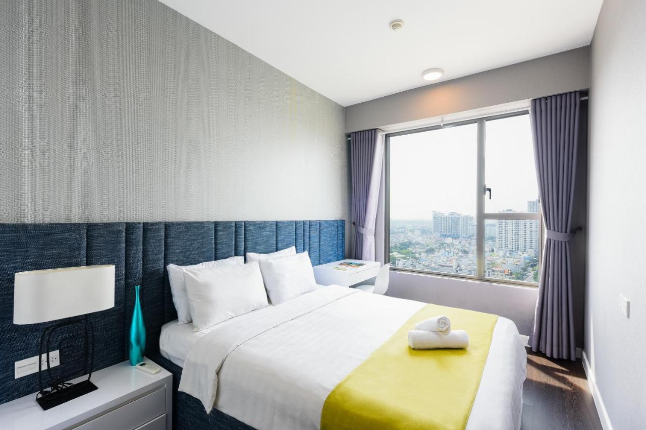 Homet Saigon Rivergate - Free Pool & Gym & Pickup Services *