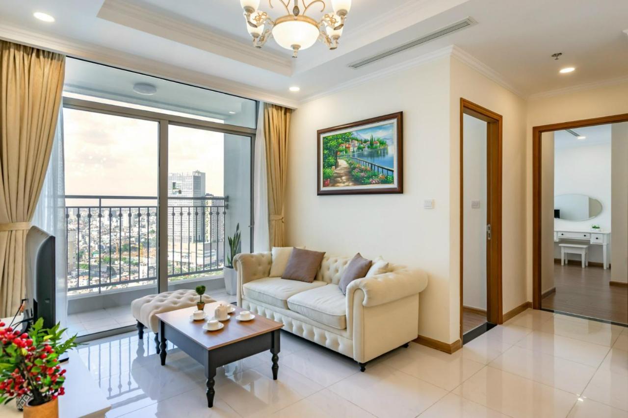 Premier Landmark Plus Vinhomes Central Park Apartment *