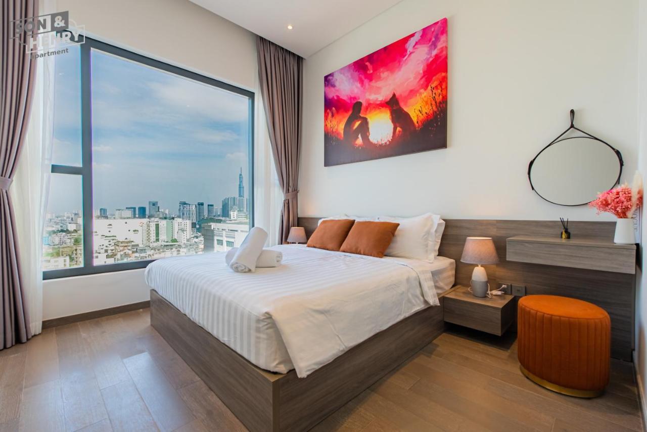 Apartment Son&henry The Marq Luxury Ho Chi Minh City