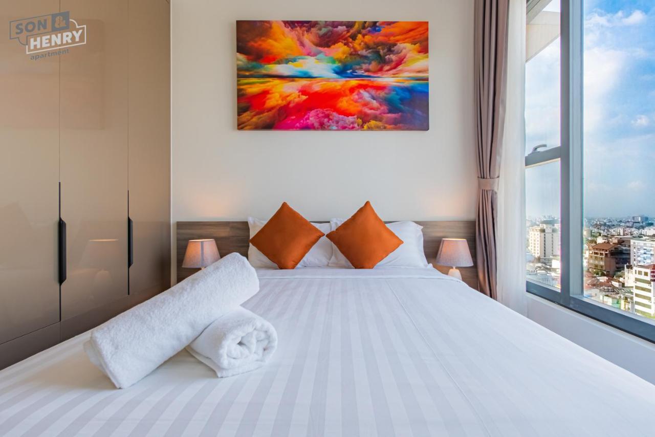 Apartment Son&henry The Marq Luxury Ho Chi Minh City