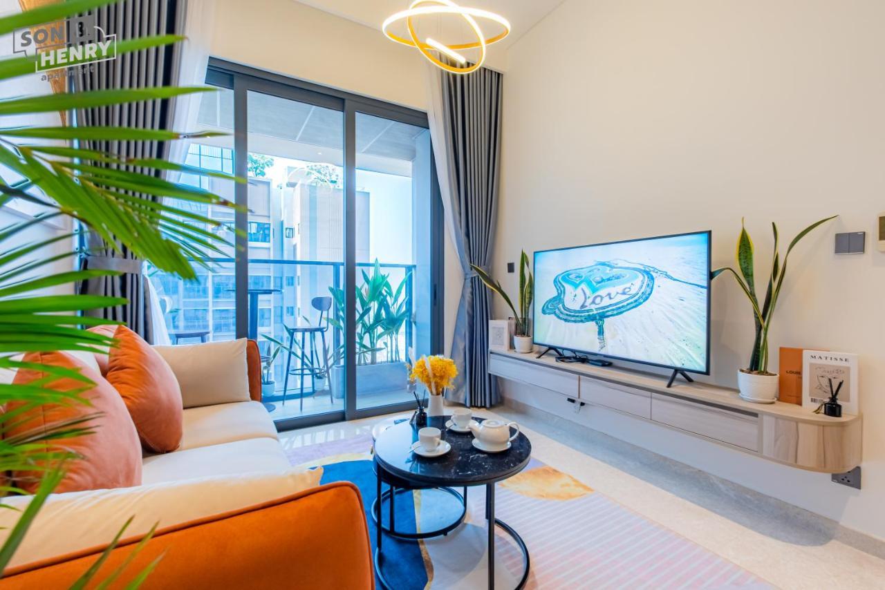 Son&henry The Marq Luxury * Ho Chi Minh City