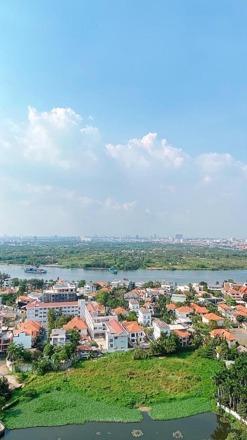 Monmon - Masteri Thao Dien - 3br - River & Landmark 81 View Apartment