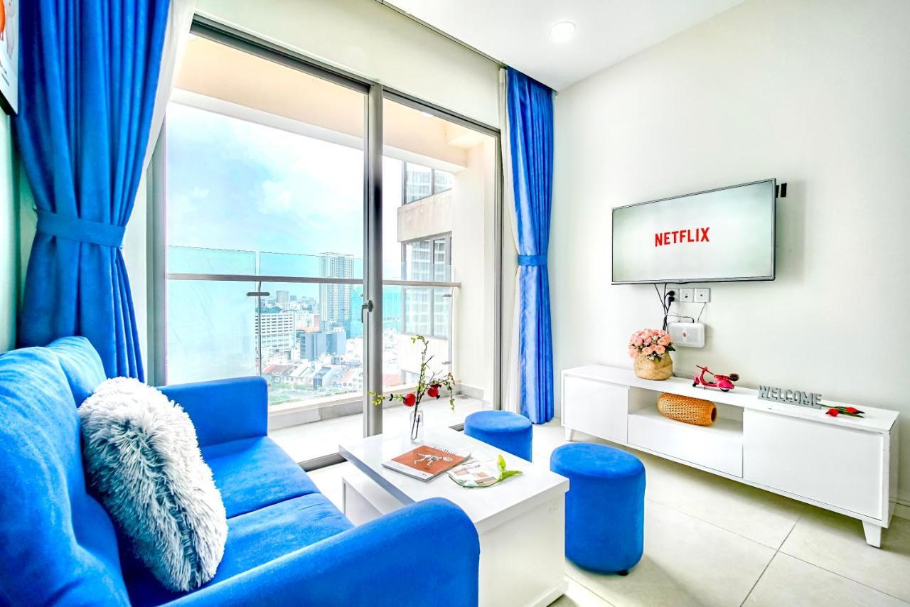 Apartment Monday Premium Aparts - Highclass Building And Spot Ho Chi Minh City