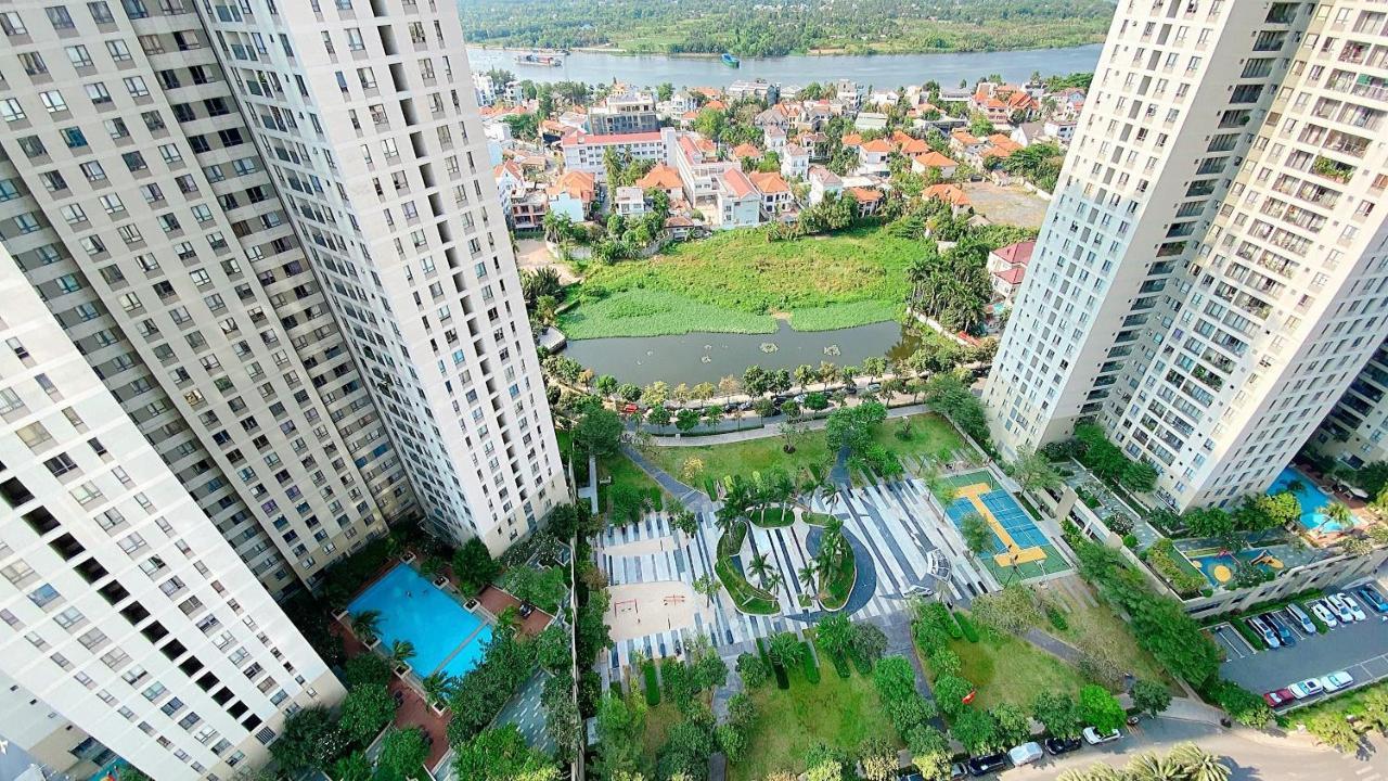 Monmon - Masteri Thao Dien - 3br - River & Landmark 81 View * Ho Chi Minh City