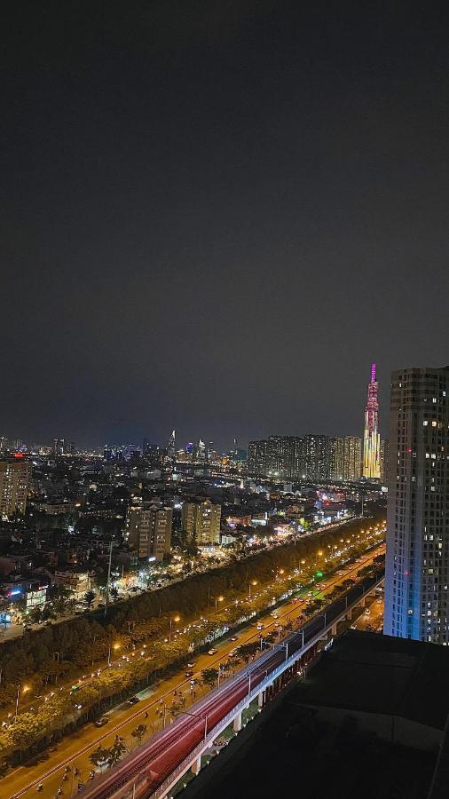 Apartment Monmon - Masteri Thao Dien - 3br - River & Landmark 81 View Ho Chi Minh City